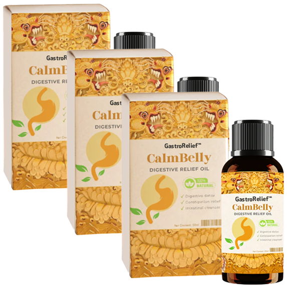 GastroRelief™ | שמן להקלה במערכת העיכול