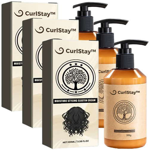 CurlStay™ | קרם לשיער תלתלי לאורך זמן