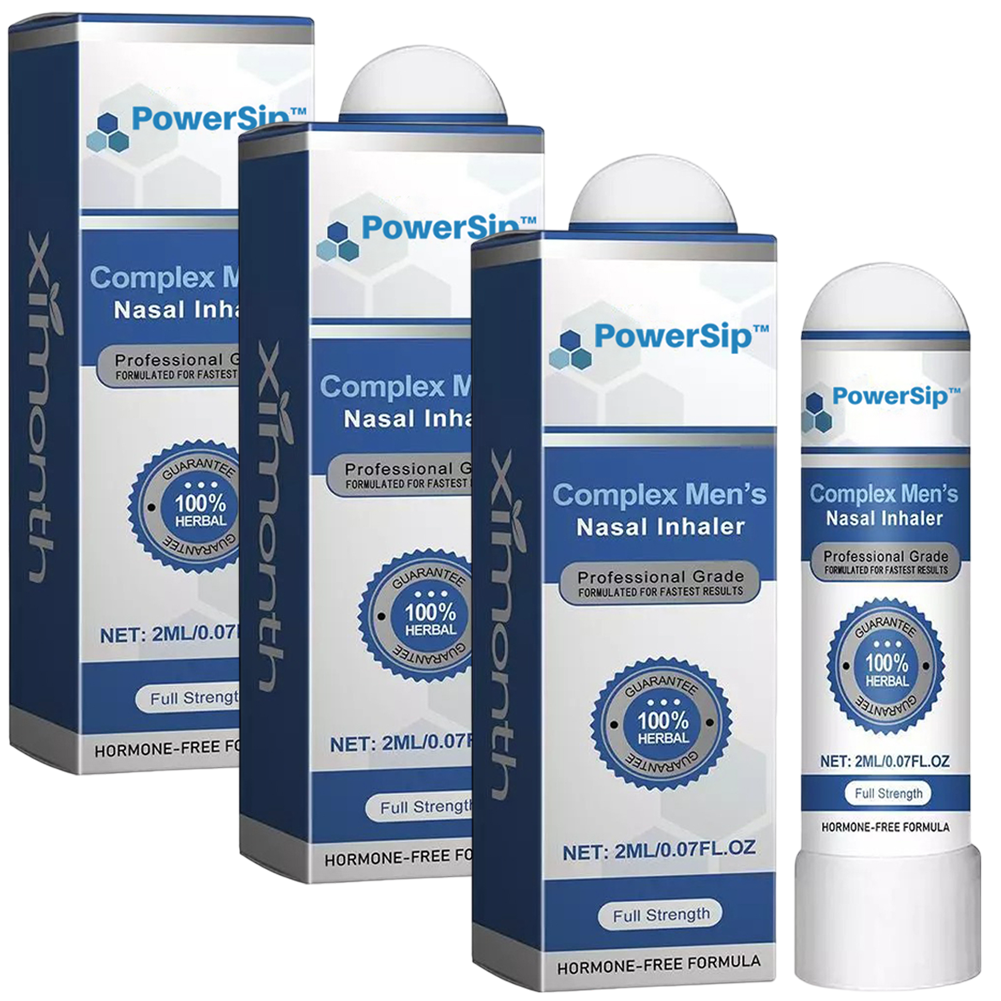 PowerSip™ | שאיפה לאף לגברים מורכבת