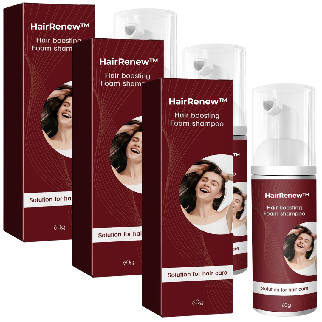 HairRenew™ | שמפו מקציף לחידוש שיער