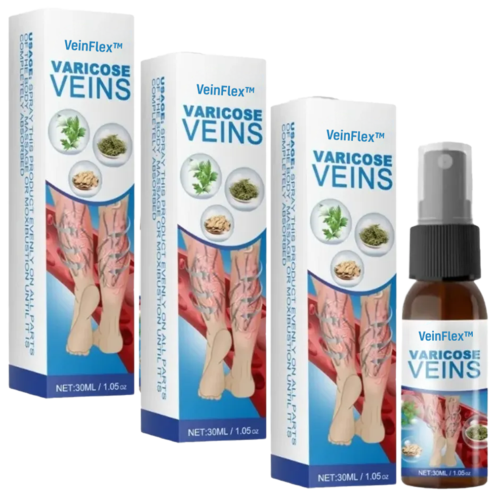 VeinFlex™ | קרם להקלה על ורידים בולטים