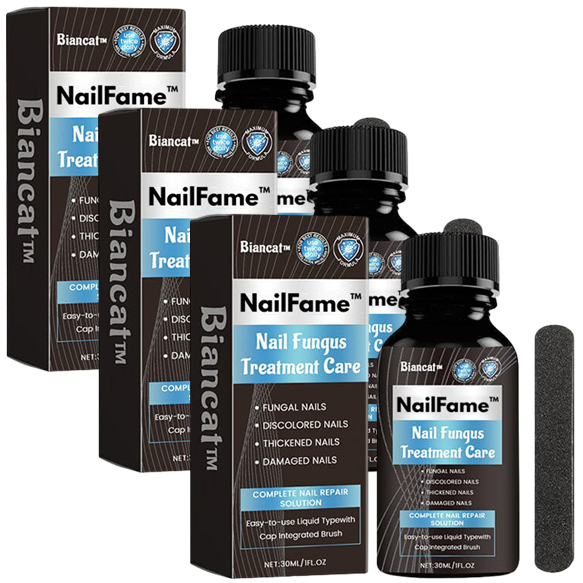 NailFame™ | נוזל לטיפול בפטרת ציפורניים