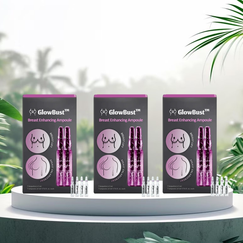 GlowBust™ | חזה גדול ומוצק יותר תוך 7 ימים – ללא ניתוח!