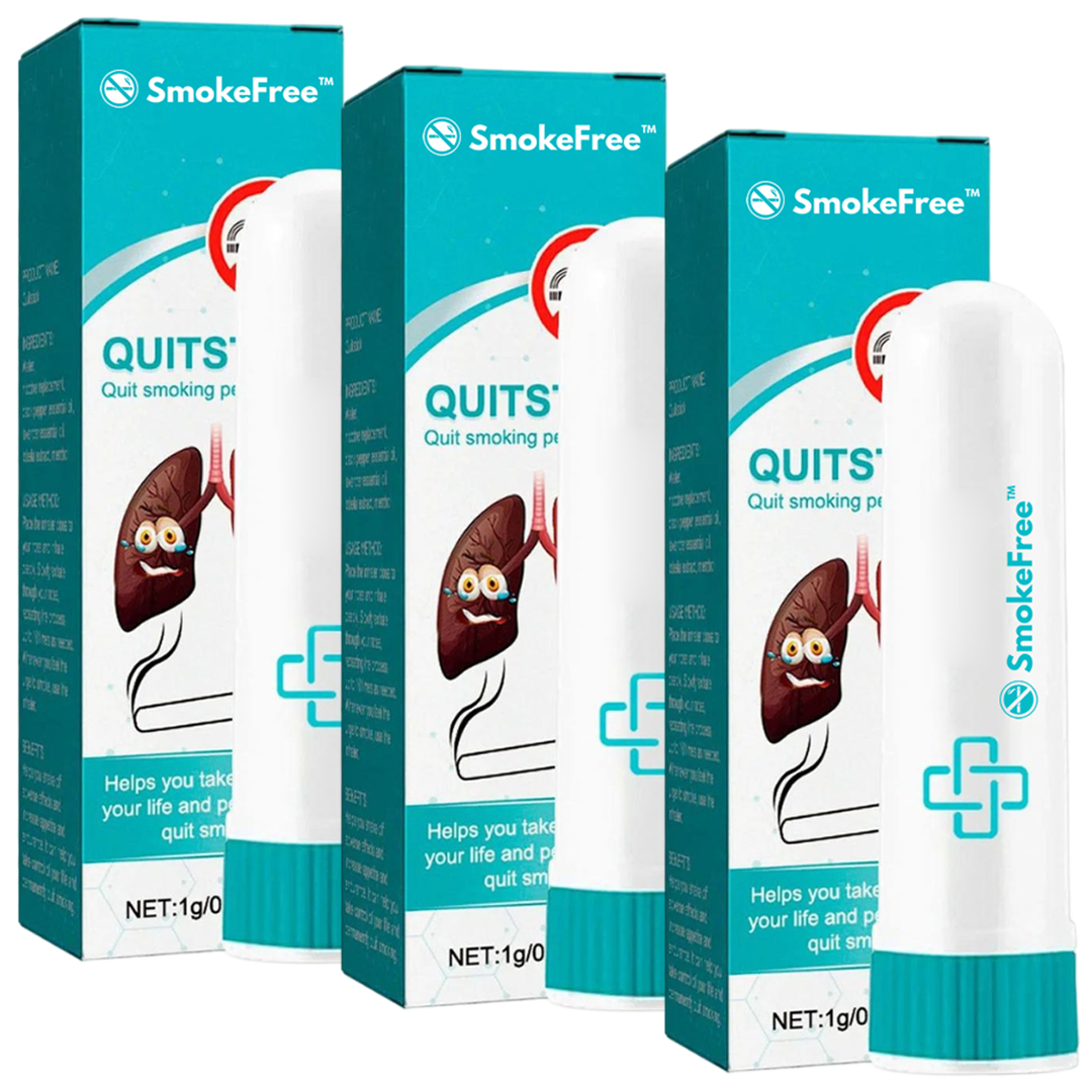 SmokeFree™ | משאף להפסקת עישון