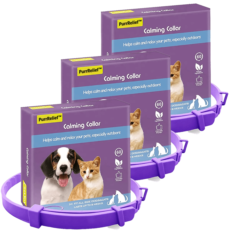 PurrRelief™ | קולר להרגעת חרדה