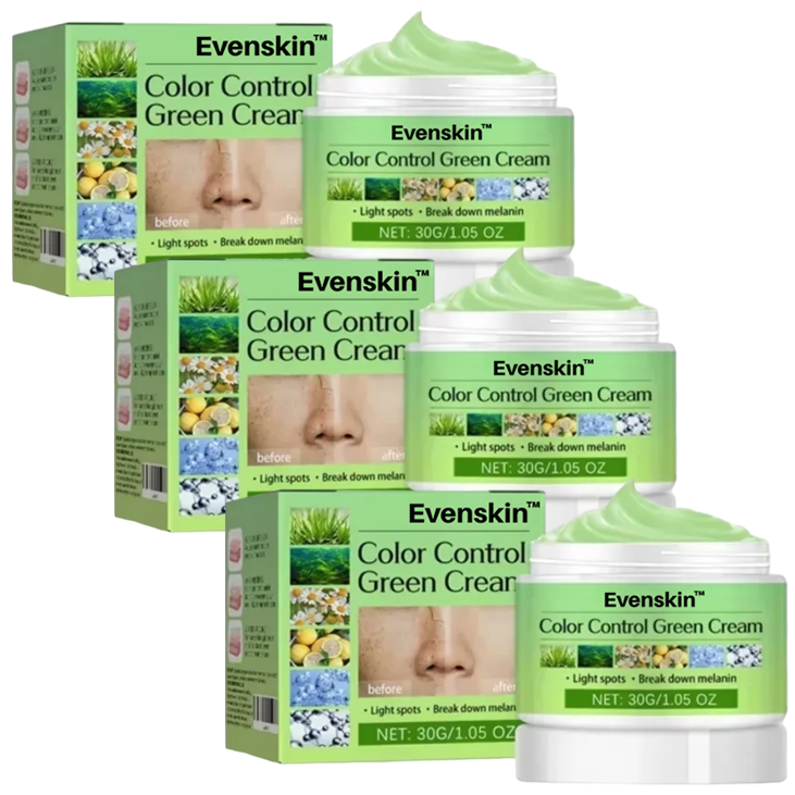 Evenskin™ | קרם לטיפול בכתמי עור
