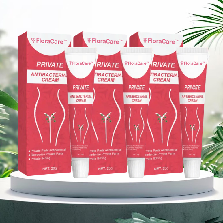 FloraCare™ | קרם אינטימי אנטיבקטריאלי