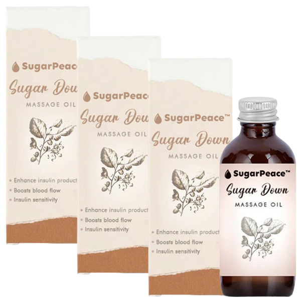 SugarPeace™ | שמן עיסוי Sugar Down