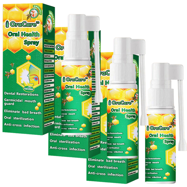 OraCare™ | ספריי לבריאות הפה