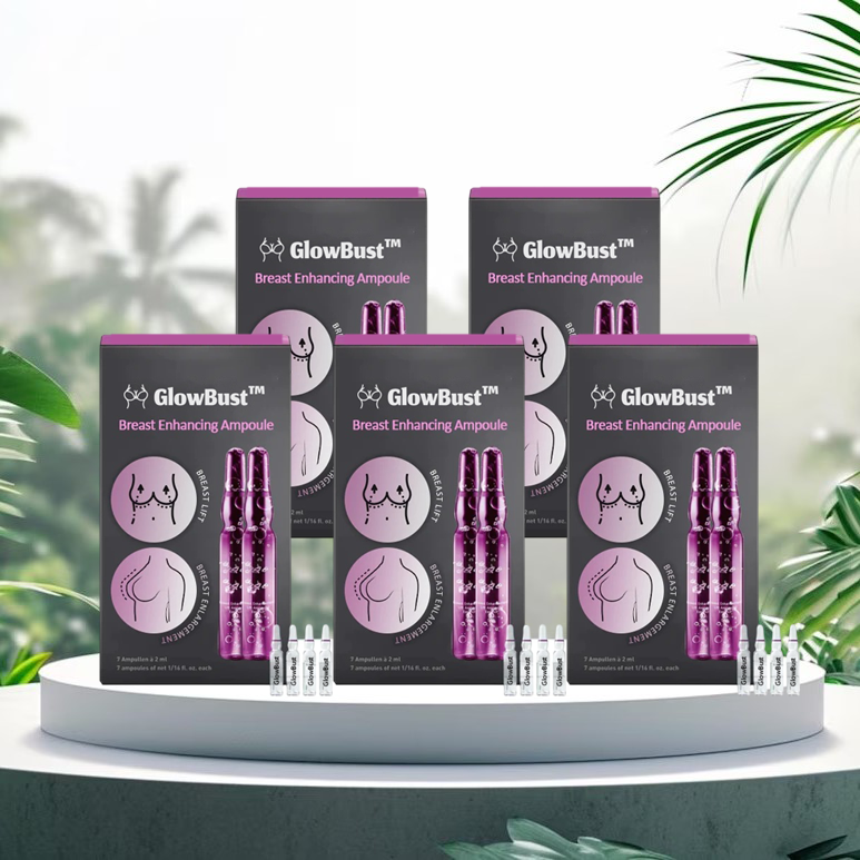 GlowBust™ | חזה גדול ומוצק יותר תוך 7 ימים – ללא ניתוח!