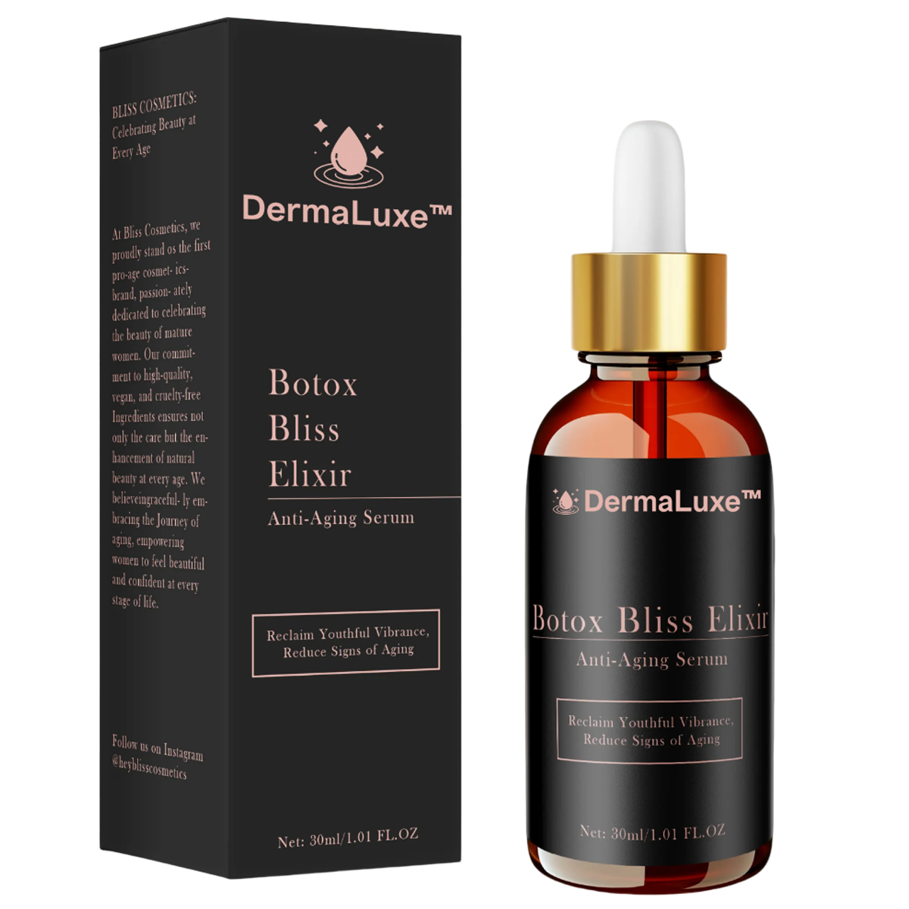DermaLuxe | בוטוקס בליס אליקסיר