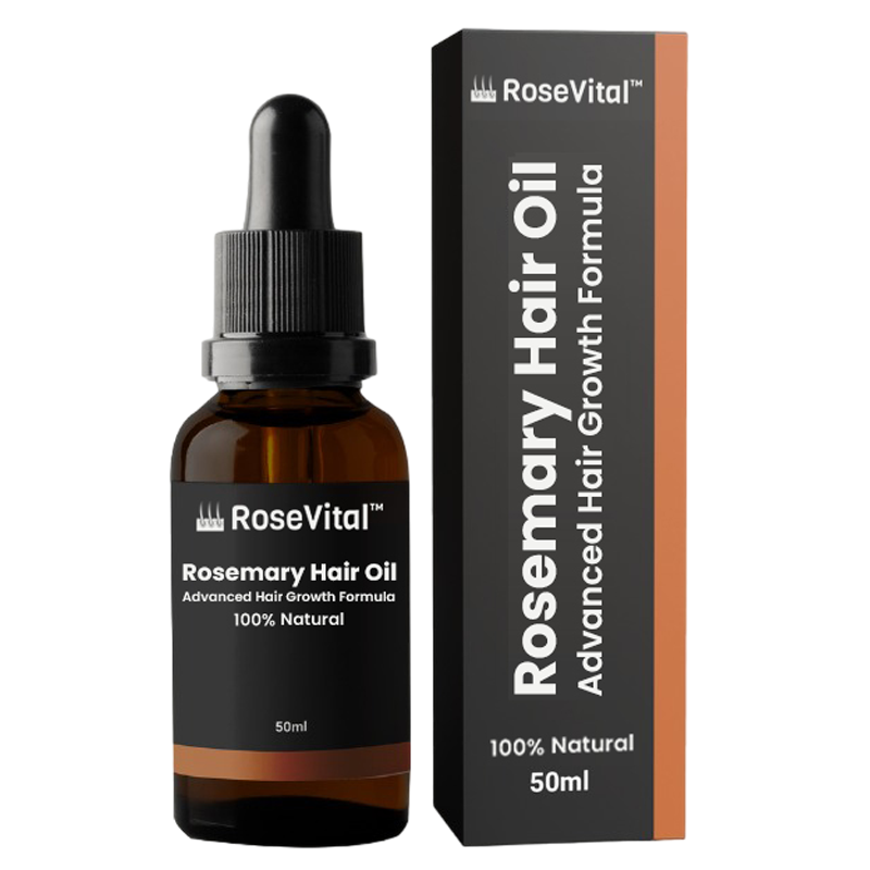 RoseVital™ | שמן רוזמרין לצמיחת שיער