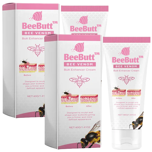 BeeButt™ | קרם להגדלת הישבן עם ארס דבורים