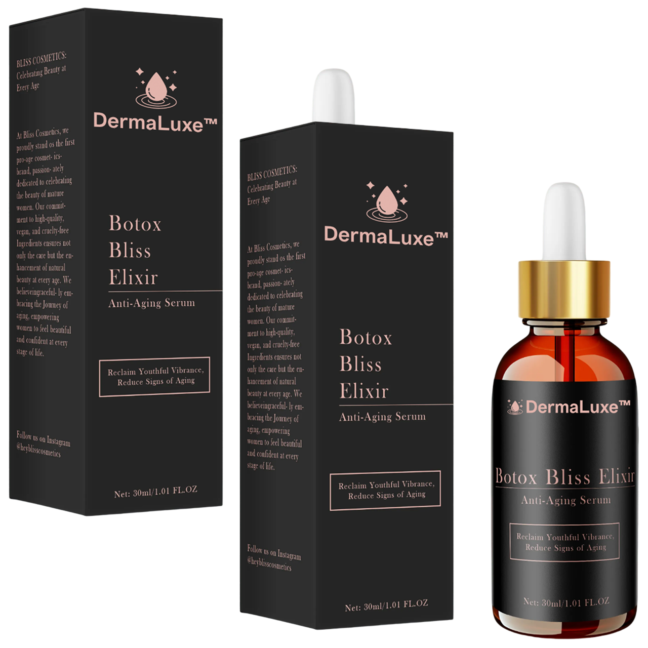 DermaLuxe | בוטוקס בליס אליקסיר