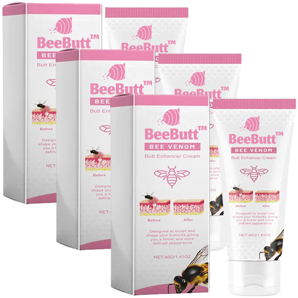 BeeButt™ | קרם להגדלת הישבן עם ארס דבורים