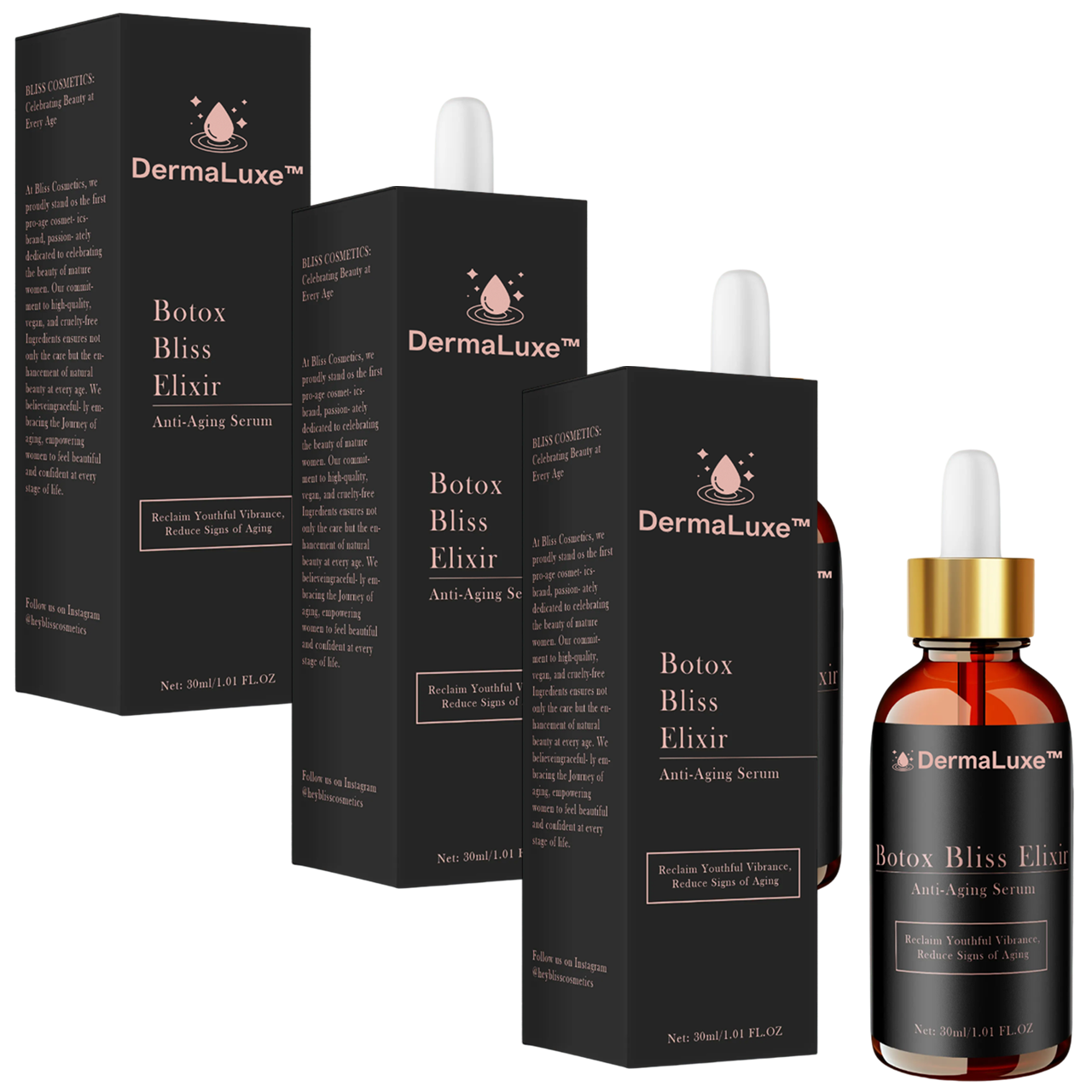 DermaLuxe | בוטוקס בליס אליקסיר