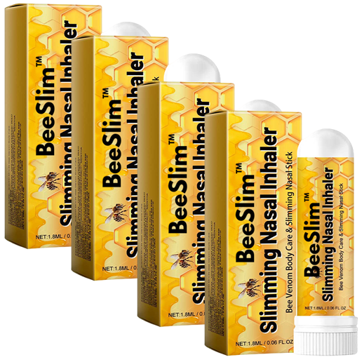 BeeSlim™ | משאף אף להרזיה עם ארס דבורים