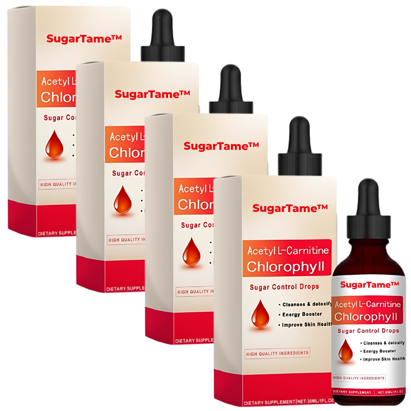 SugarTame™ | סוכר יורד תוך דקות!