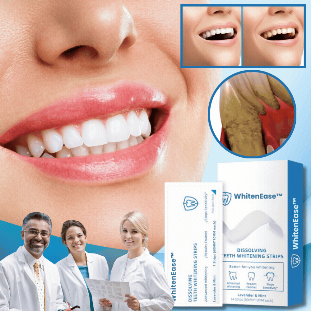 WhitenEase | השיגי חיוך לבן כמו של הוליווד בתוך 15 דקות!