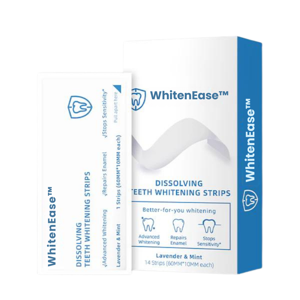 WhitenEase | השיגי חיוך לבן כמו של הוליווד בתוך 15 דקות!