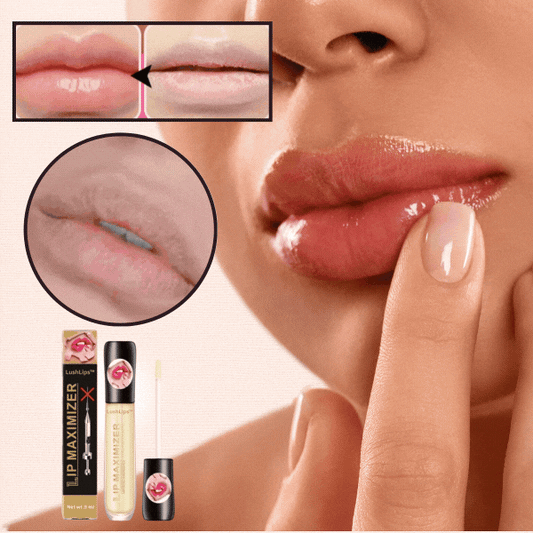 LushLips™ | הופך את השפתיים למלאות ומספק לחות תוך 5 דקות בלבד!