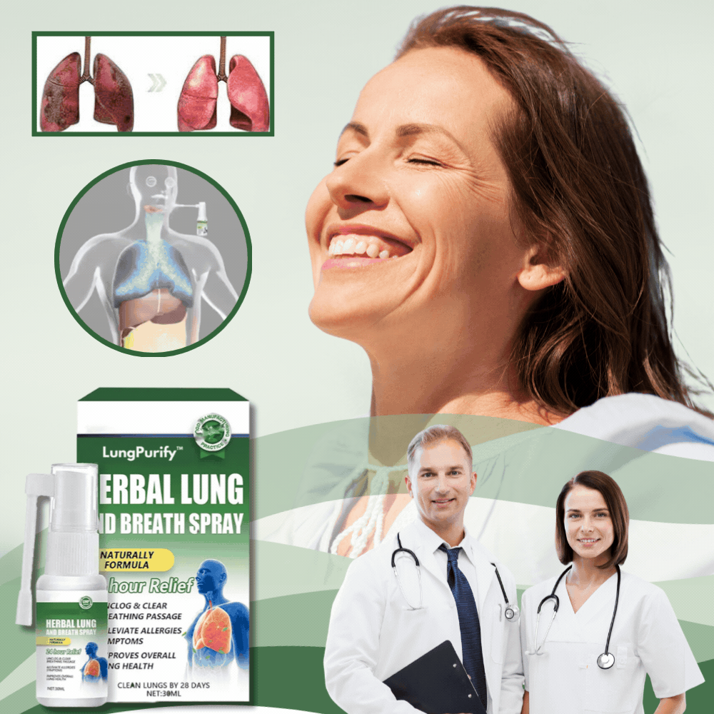 LungPurify™ | נשמו בקלות ונקו את הריאות שלכם תוך שעתיים בלבד