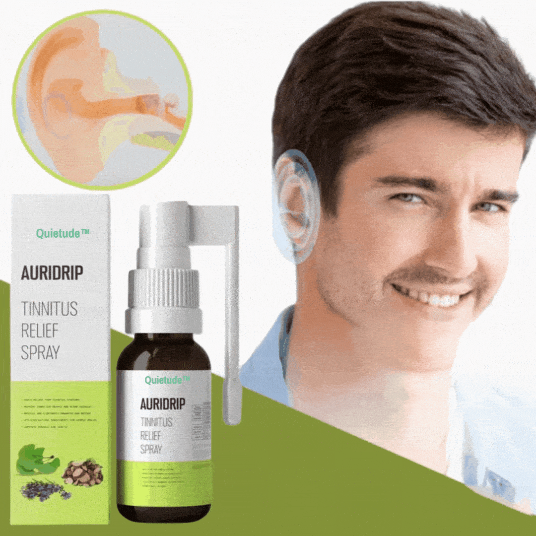 Quietude™ | מפסיק את הצלצולים באוזניים תוך שניות!