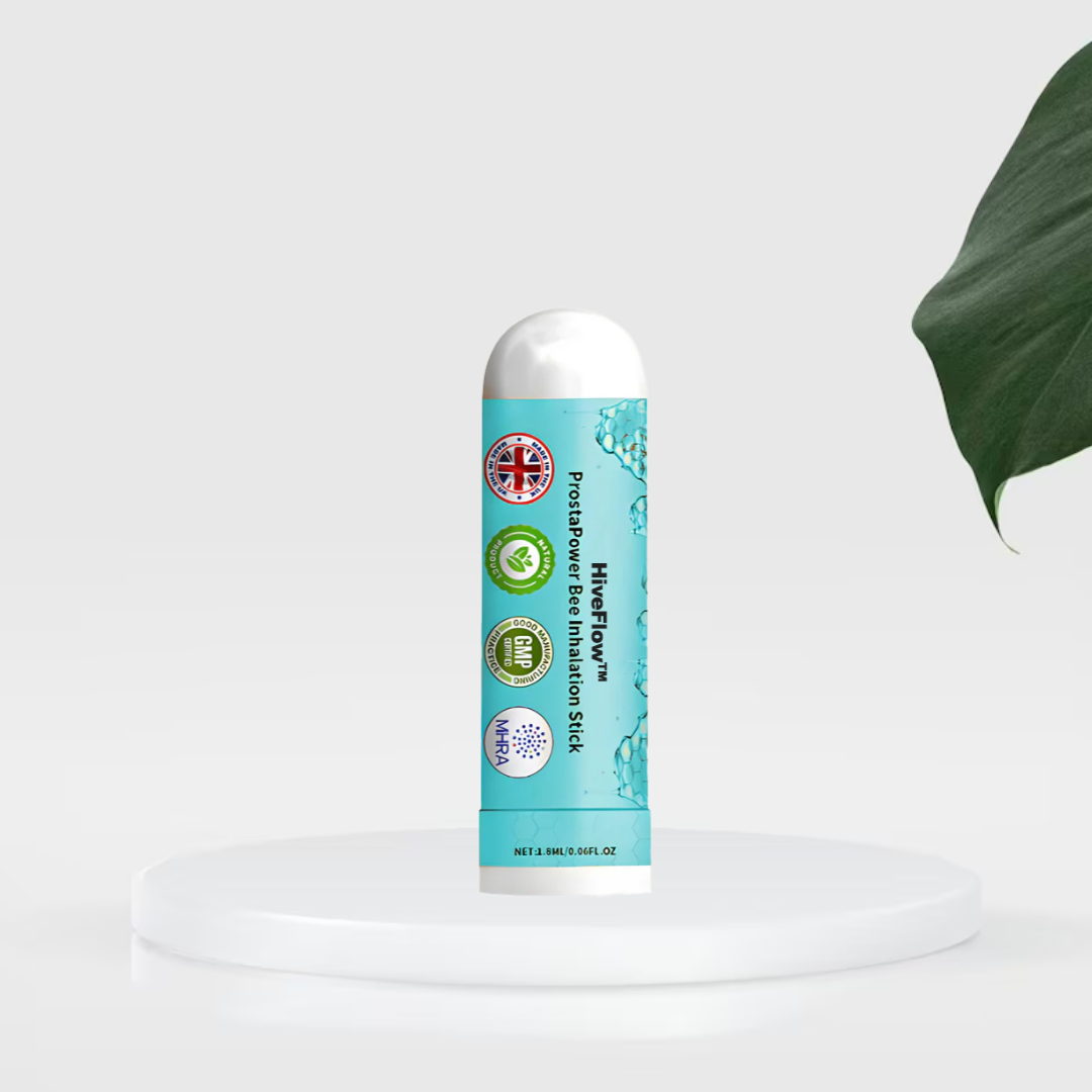 HiveFlow™ | מפחית אי נוחות בערמונית ב-97% תוך 3 ימים בלבד!