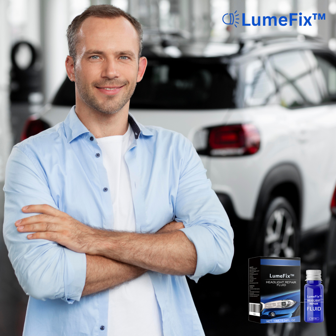 LumeFix™ | הופך את הפנסים לבהירים וצלולים פי 5 תוך שניות בלבד!