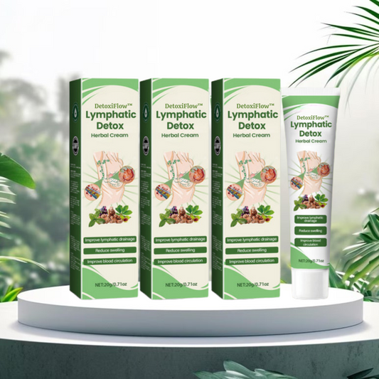 DetoxiFlow™ | מנקז רעלים ונפיחות ב-95% בתוך 7 ימים!