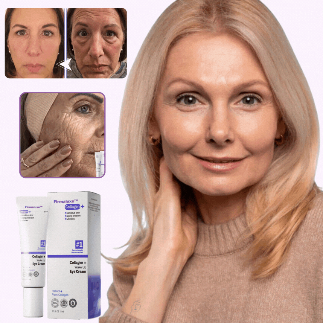 Firmaluxe™ | מחקו עיגולים שחורים וקמטוטים ב-92% תוך 5 דקות בלבד!