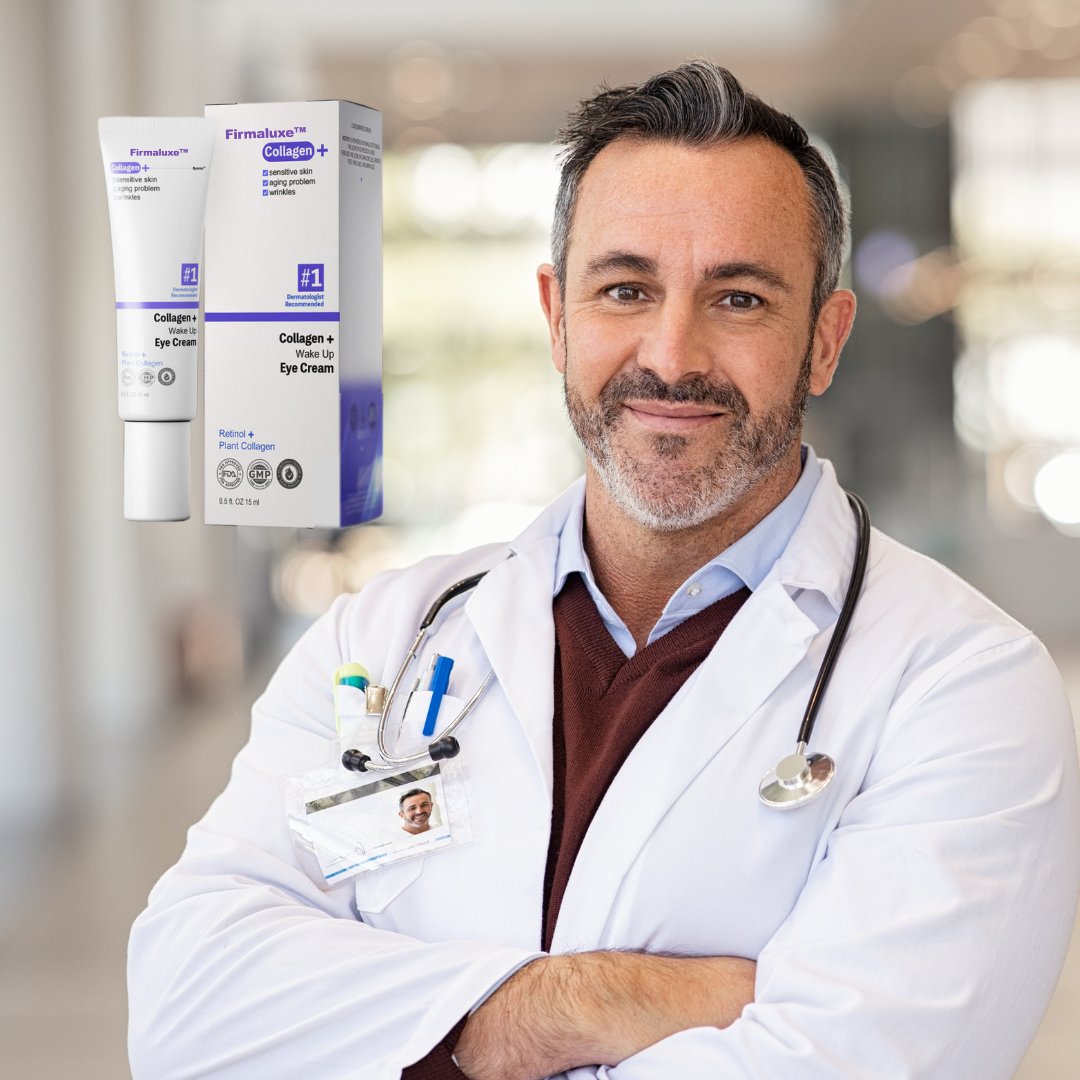 Firmaluxe™ | מחקו עיגולים שחורים וקמטוטים ב-92% תוך 5 דקות בלבד!