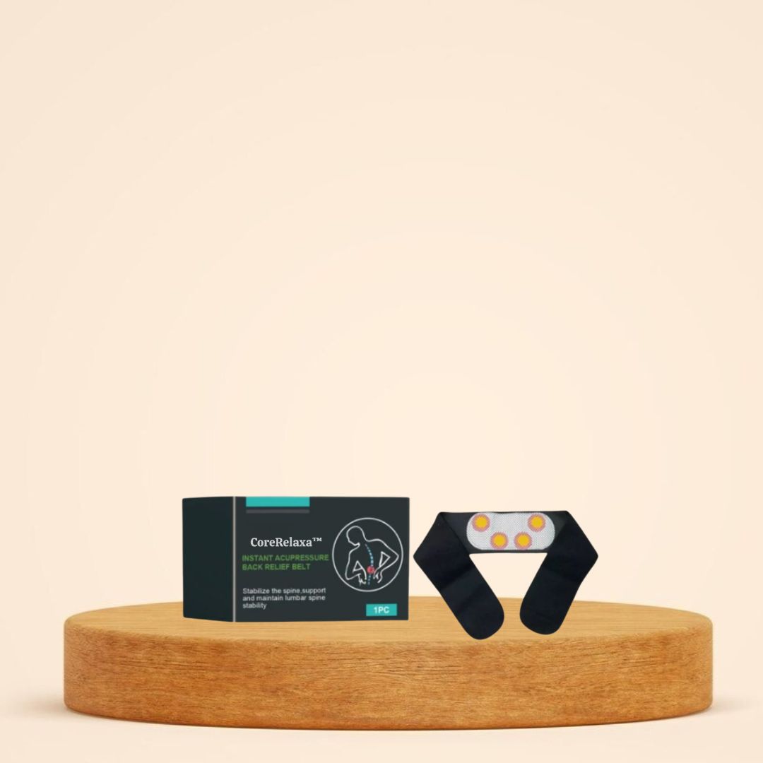 CoreRelaxa™ | מקל על כאבי סכיאטיקה וגב ב-92% תוך 30 דקות!