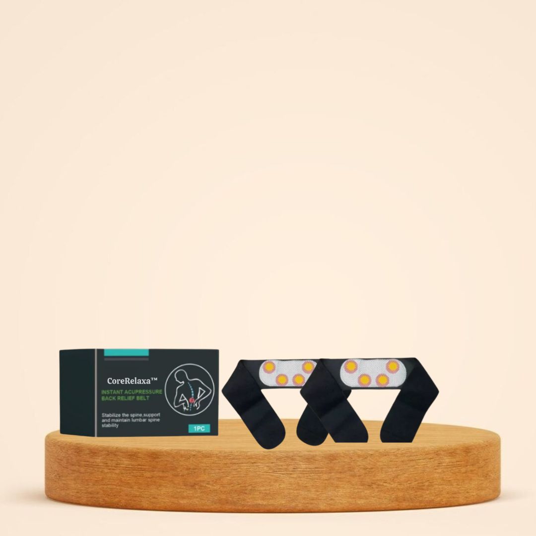 CoreRelaxa™ | מקל על כאבי סכיאטיקה וגב ב-92% תוך 30 דקות!