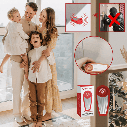 QuickSafe™ | עוצר פורצים ומפחיד אותם תוך שניות