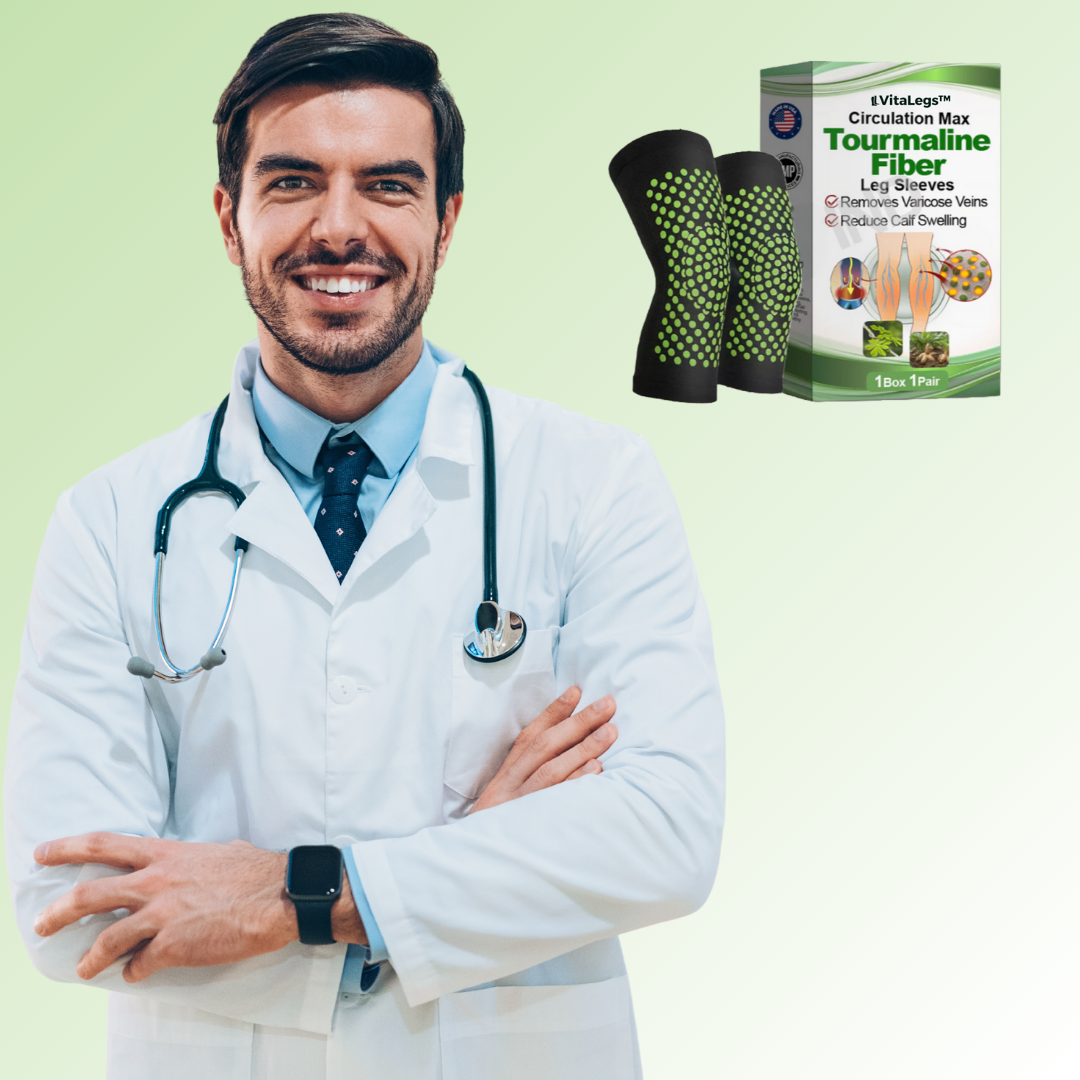 VitaLegs™ הקלו על כאבי רגליים ונפיחות ב-95% תוך 24 שעות בלבד!