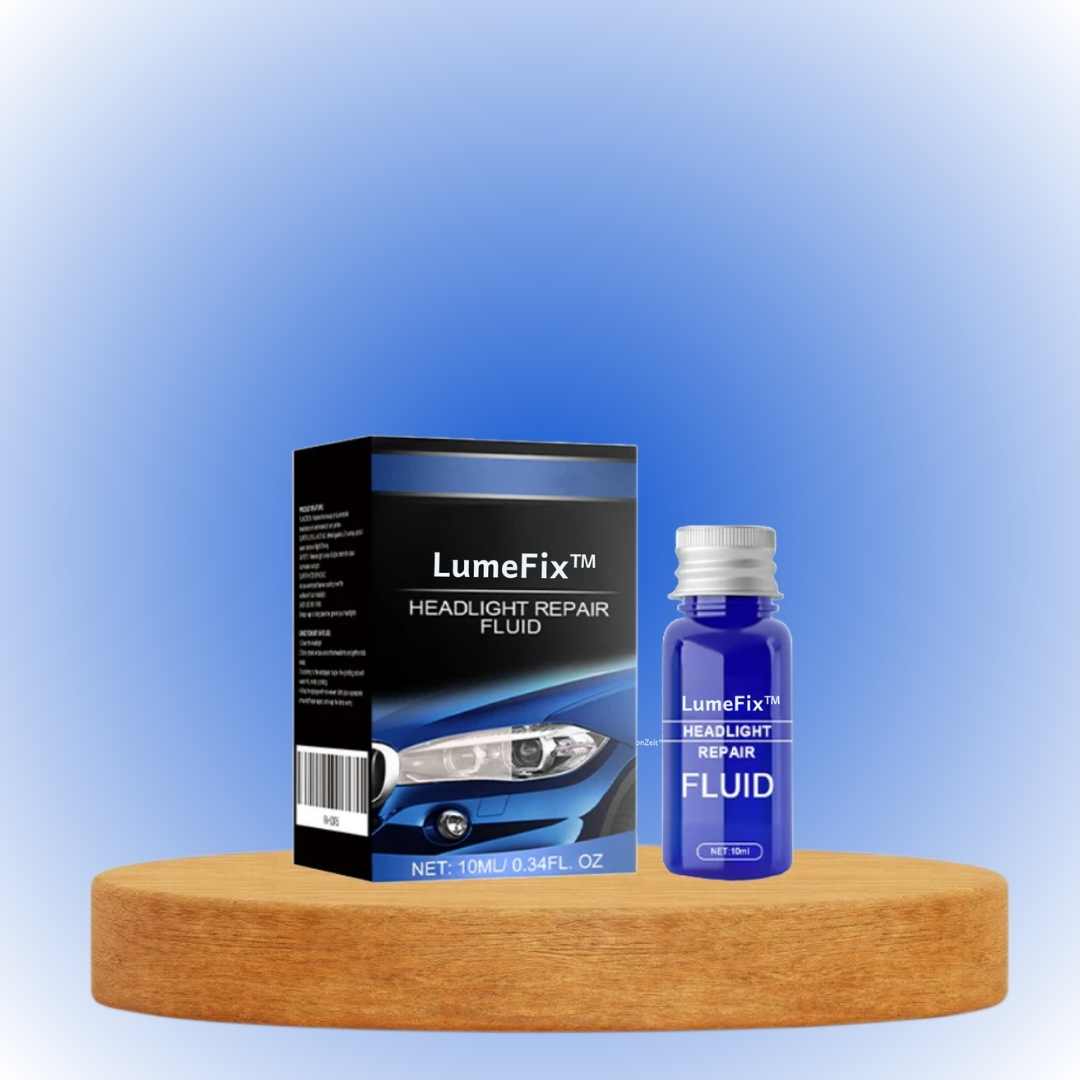LumeFix™ | הופך את הפנסים לבהירים וצלולים פי 5 תוך שניות בלבד!