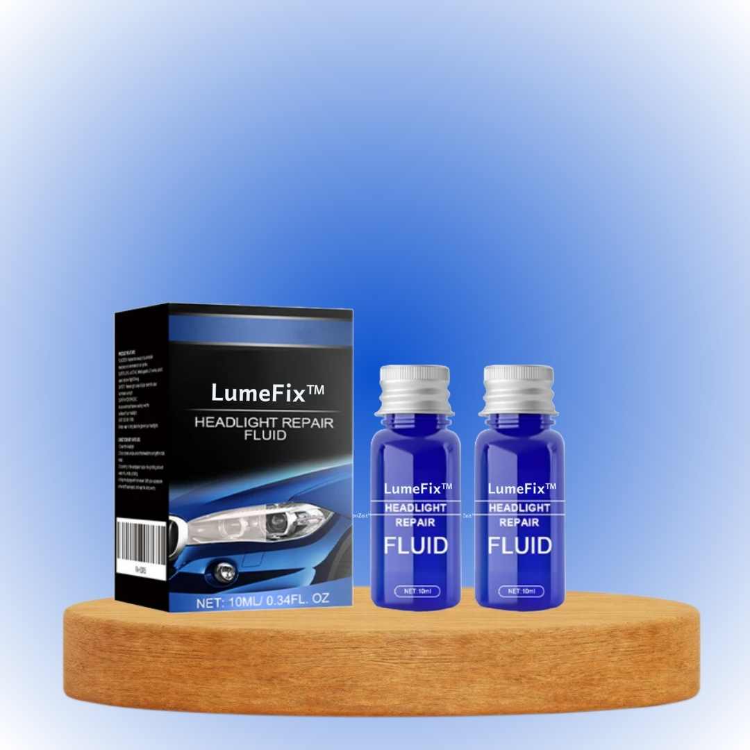 LumeFix™ | הופך את הפנסים לבהירים וצלולים פי 5 תוך שניות בלבד!