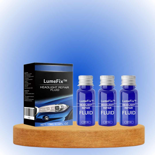 LumeFix™ | הופך את הפנסים לבהירים וצלולים פי 5 תוך שניות בלבד!
