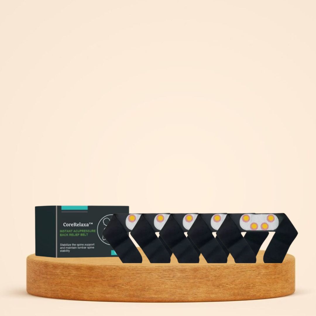 CoreRelaxa™ | מקל על כאבי סכיאטיקה וגב ב-92% תוך 30 דקות!
