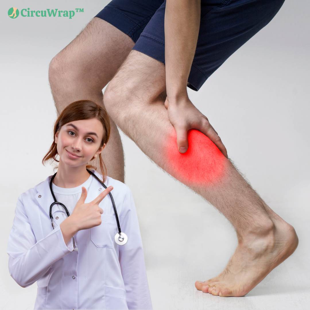 CircuWrap™ | מפחית נפיחות ברגליים ומשפר את זרימת הדם ב-92% תוך 24 שעות!