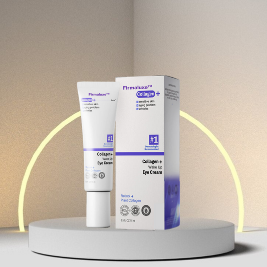 Firmaluxe™ | מחקו עיגולים שחורים וקמטוטים ב-92% תוך 5 דקות בלבד!