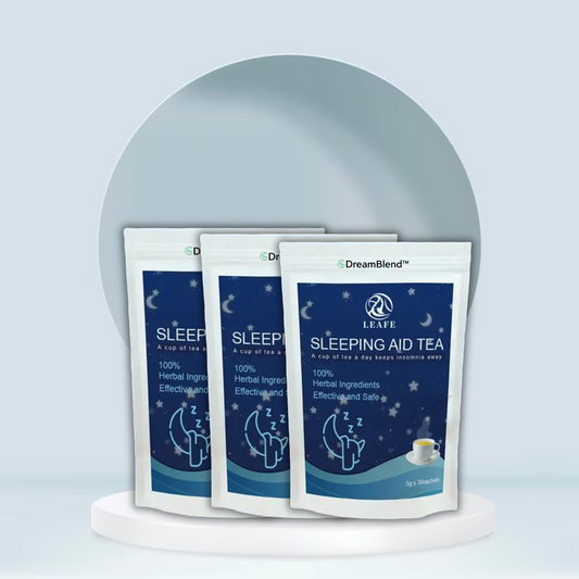 תה שינה DreamBlend™: השג 90% שינה עמוקה יותר תוך שבוע אחד בלבד!