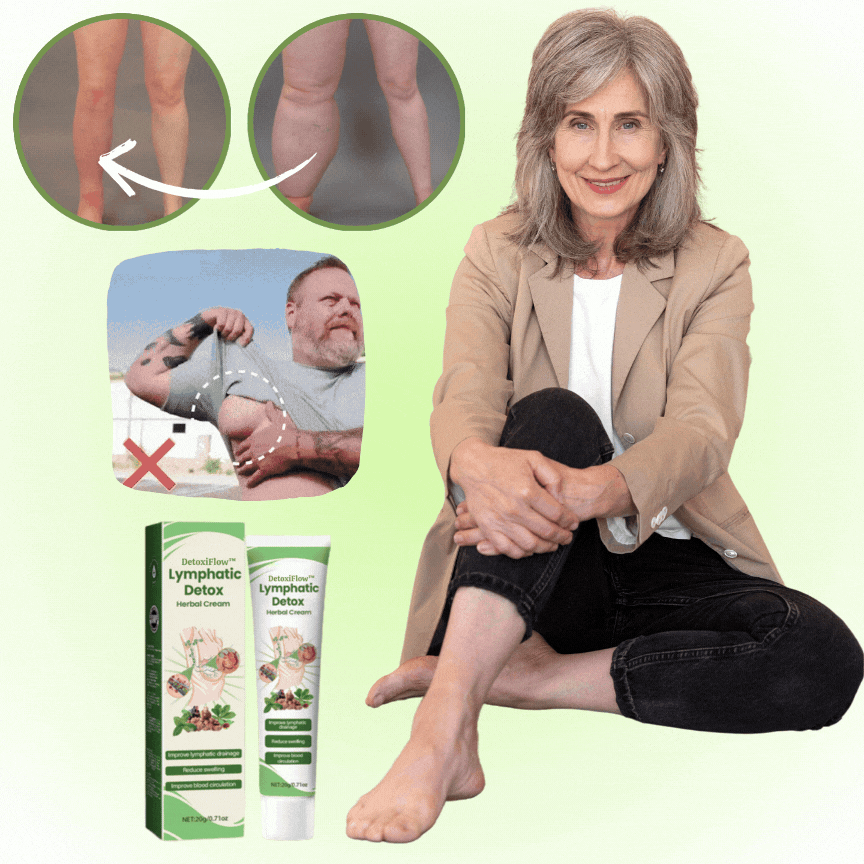 DetoxiFlow™ | מנקז רעלים ונפיחות ב-95% בתוך 7 ימים!
