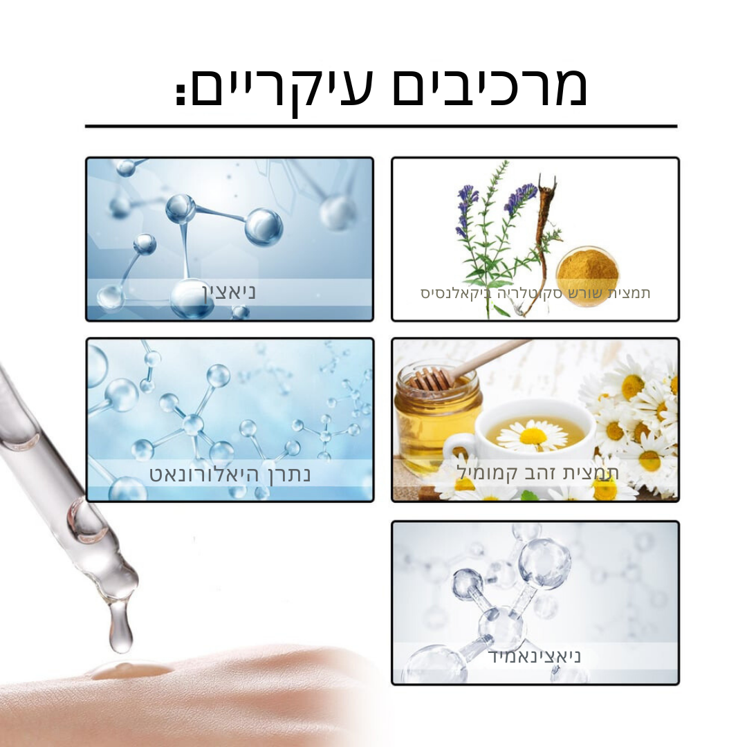 VitaBloom™ | מפחית קמטים ומבהיר את גוון העור ב-92% – תוך 7 ימים בלבד!