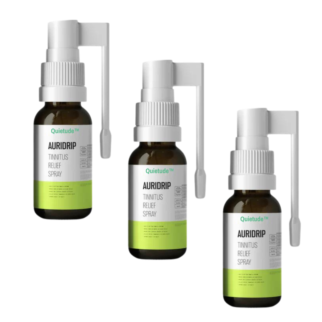 Quietude™ | מפסיק את הצלצולים באוזניים תוך שניות!