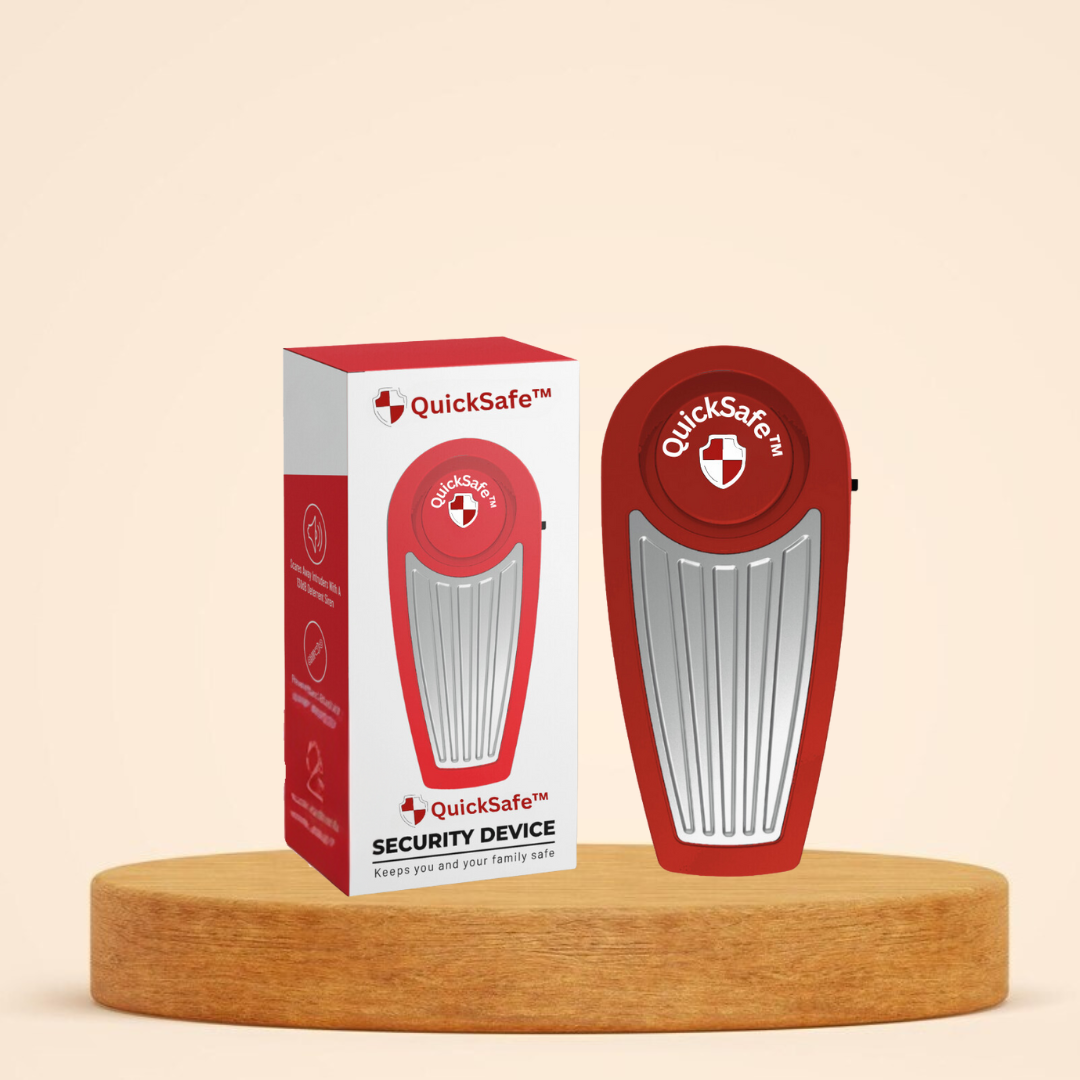 QuickSafe™ | עוצר פורצים ומפחיד אותם תוך שניות