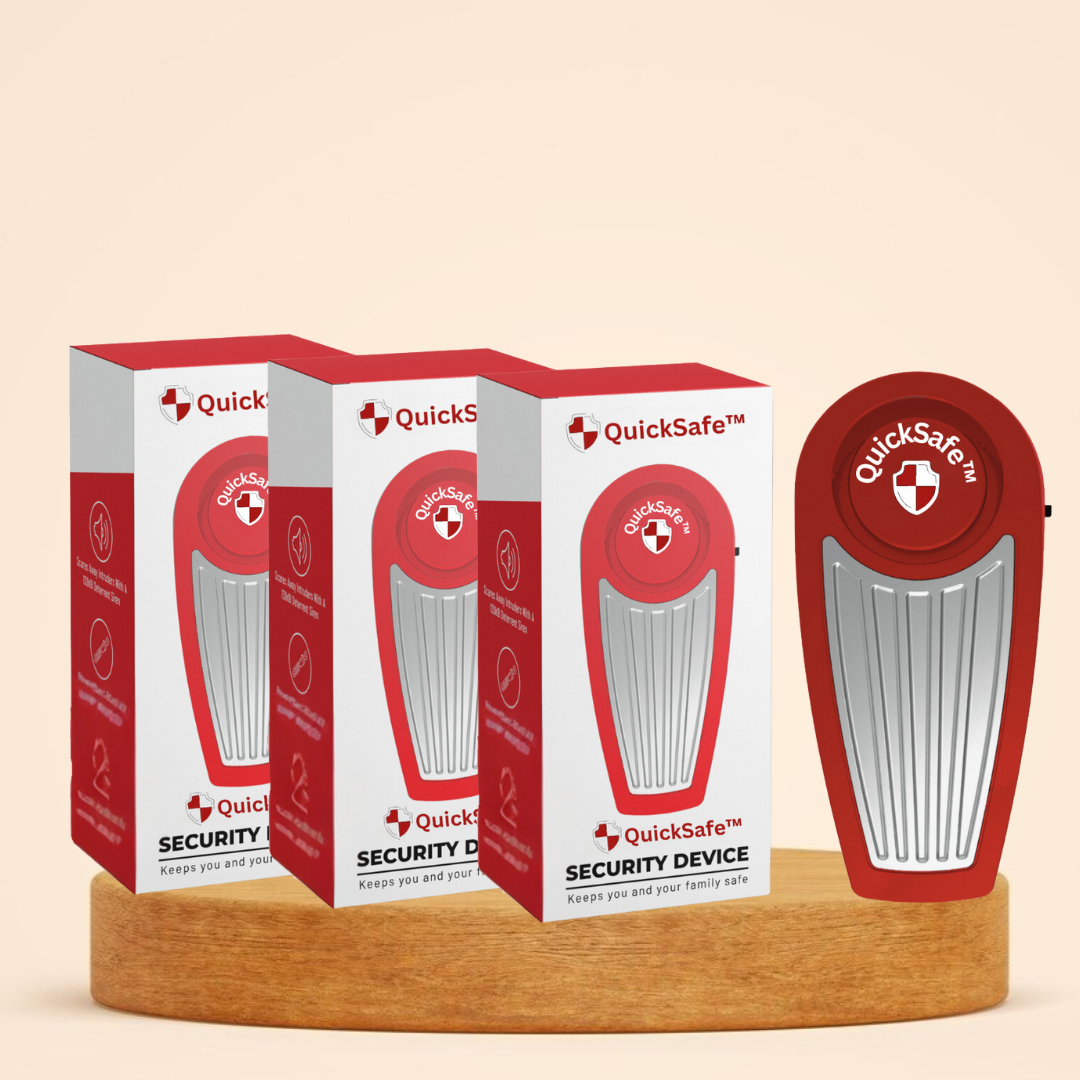 QuickSafe™ | עוצר פורצים ומפחיד אותם תוך שניות
