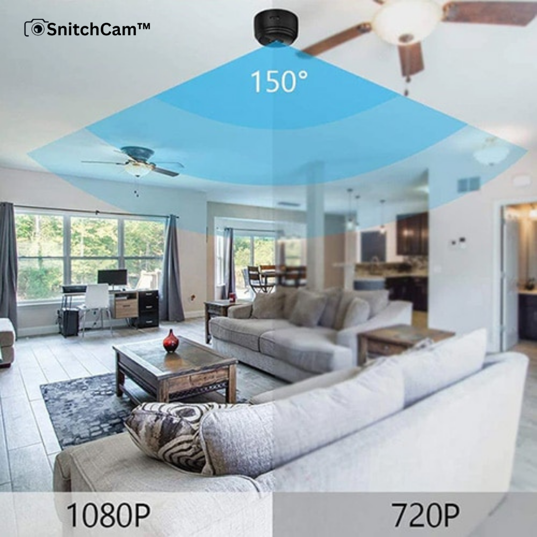 SnitchCam™ | תפוס שקרנים, גנבים ופולשים מיד – חשוף את האמת עכשיו!
