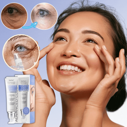 EyeVital™ | מפחית קמטי עיניים ב-95% תוך יומיים בלבד